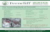 The Governing Body of Ferncliff...The governing body of Ferncliff Cemetery is a non-profit, volunteer organization. The Springfield Cemetery Association is comprised of twenty-five