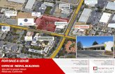 FOR SALE & LEASE OFFICE/ RETAIL BUILDING · | PG 2 . PROPERTY SUMMARY. 3600 Sisk Road · Modesto, California. PROPERTY SUMMARY. 323-367 E Leland Road. Pittsburg, California. OFFICE/RETAIL