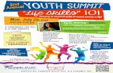 2nd MOUTH SUMMIT Annual 101 ornado ALLEV Youth Services … summit... · 2019-06-06 · HOSTED BY: TORNADO ALLEY YSC, & B DYNAMIC INC. Contact: Lakilia Bedeau for more info: LakiliaBedeau@gmail.com