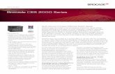 Brocade CES 2000 Series data sheet€¦ · switch in high-end data centers or an edge router in campus networks. Figure 2 shows an example of using Multi-VRF on the Brocade CES 2000