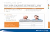 A SMALL PRICE TO PAY · 2015-01-22 · Let’s compare Brad (age 40) and Bob (age 40) ... • At age 51, Bob and Brad resume RRSP contributions of $5,000 a year until age 65 • Bob