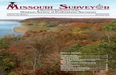 A Quarterly Publication of the Missouri Society of ......Frontenac Engineering Group, Inc. 2725 Sutton Blvd. B St. Louis MO 63143 314-644-2200 billb@frontenacengineering.com George
