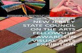 2016, 2017 & 2018 NEW JERSEY STATE COUNCIL …...Center (Newark), the Geraldine R. Dodge Foundation Gallery (Morristown, NJ), Barbara Walters Gallery at Sarah Lawrence College (Bronxville,