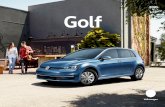 2020 Golf - Volkswagen · The Golf knows how to carry itself, as well as your things. There’s a thoughtfully designed cargo area that helps keep you organized. Not to mention LED