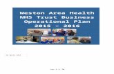 Weston Area Health NHS Trust Board Papers/2015/0…  · Web view1.1Work undertaken by the Weston Area Health NHS Trust in partnership with NHS North Somerset over the last 5 years