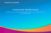 Intranet Platform (2) - Digital Workplace Software · Applications in the Claromentis Intranet software The Claromentis Intranet provides businesses with a fully comprehensive and