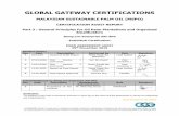 GLOBAL GATEWAY CERTIFICATIONS MSPO... · Document No.: MSPO-PART3-AR1-MAS2-AUDRPTFIN-mfb-RA Page 2 of 43 Confidentiality clause: This audit report is confidential and limited in distribution