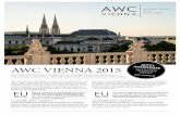 AWC VIENNA 2015€¦ · ***Stars Winery – evaluation of awc vienna 2015 ... GALA NACHT DES WEINES 2015 25. Oktober 2015 im Wiener Rathaus ngüter der awc vienna 2015 im unvergleichlichen