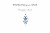 Membership & Marketing€¦ · 2020 Key Membership Dates •January 30th –All Board Members Must Have Memberships Dues Paid •April 30th –Drawing for Membership Campaign •June