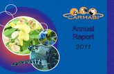 Annual Report - Carmabi€¦ · • Annual Report 2011 • Carmabi, as a regional institute, strives to be even more involved within nature conservation in the Caribbean and expand