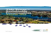 Tidy Towns – Sustainable Communities Awards 2019 · off their pedestals. The competition, the antagonism and blood lust is truly biblical in its ferociousness. Tidy Towns has been