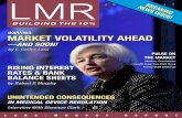 J U L Y • 2 0 1 7 LMR · j u l y • 2 0 1 7 pulse on the market lara-murphy repor t building the 10% lmr warning: market volatility ahead —and soon! by robert p. murphy interview