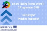 Smart Tooling event 6... · 2018-10-11 · The challenges 1. Mechatronical redesign • Increase the robustness of the prototype • Enough clamping force to travel vertical pipes