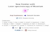 New frontier with Laser spectroscopy of Muonium · 2019-10-13 · of muon mass Low-emittance muon source via 1S-2S ionization (g-2 exp., Mu BEC etc.) Low-Temp Slow-muonium R&D Develop