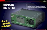 TEST REPORT Combo Signal Analyzer Horizontele-audiovision.com/TELE-satellite-1201/eng/horizon.pdf · 6 2 3 5 8 11 9 7 4 10 1 12 14 16 15 17 18 13 80 TELE-satellite International —
