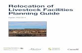 Relocation of Livestock Facilities Planning Guide …file/400_28-4.pdfSteps to Consider in Relocating Section 4 ..... 9 Producer Profiles Appendix A. Budget Worksheets ..... 15 B.