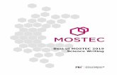 Best of MOSTEC 2019 Science Writingoeop.mit.edu/.../2019_MOSTEC_Best_Science_Writing_FINAL.pdf · 2019-11-20 · Introduction MOSTEC 2019’s Best of Science Writing is a collection