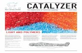 4 CATALYZER - icho2020.tubitak.gov.tr · Photoinitiated cationic polymerization [3] has also become an important process for the curing of epoxy and some vinyl monomers that can be
