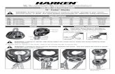 T2 Carbo Blocks - Harken, Inc. · Harken is not liable or responsible for use of line used to secure blocks. Go to Harken Limited Warranty at for complete details. It is your responsibility