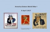America Enters World War I 6 April 1917legacy.bishopireton.org/FACULTY/RAUERM/World War I II 2018 2019/… · America Enters World War I 6 April 1917 1 ... World War I Divisions Regular