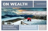 ON WEALTH€¦ · PROTECTING YOUR FINANCIAL LIFE AS A CAREGIVER KEEP YOUR HOME READY FOR GUESTS THE WISE TRAVELER: TIPS FOR DRIVING IN WINTER WEATHER WINTER 2017 NEWSLETTER Few tasks