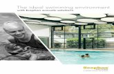The ideal swimming environment - Ecophon...Going to an indoor swimming pool or waterpark is something most people look forward to, and a lot of fun However, the environments can be
