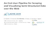 An End-User Pipeline for Scraping and Visualizing Semi ...web.geni-pco.com/icwe2019/2_An_End-User_Pipeline_for...An End-User Pipeline for Scraping and Visualizing Semi-Structured Data