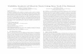 Viability Analysis of Electric Taxis Using New York City Datasetsid.chau/papers/etaxi... · 2017-04-15 · Chi-Kin Chau Masdar Institute of Science and Technology ckchau@masdar.ac.ae