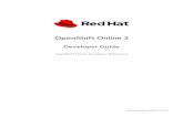 OpenShift Online 3 Developer Guide · OpenShift Online 3 Developer Guide OpenShift Online Developer Reference Last Updated: 2020-03-31