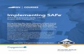 Implementing SAFe S… · Attendees will practice how to coach programs, launch Agile Release Trains, create a DevOps culture to build a Continuous Delivery Pipeline, and empower