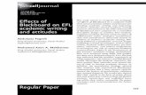 Eﬀects of Blackboard on EFL academic writing and attitudes · 2016-07-28 · 171 Fageeh & Mekheimer: Eﬀects of Blackboard on EFL academic writing and attitudes Signiﬁcance of