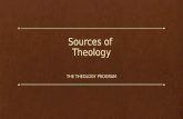 Sources of Theology · 2019-05-14 · Scripture Tradition Reaso n Martin Luther’s Trilateral. Sources of Theology Traditio n Scriptur e Reason Experienc e John Wesley’s Quadrilateral.