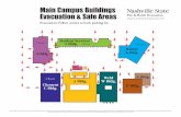 Main Campus Buildings Fire & Bomb Evacuation Evacuation ... · Fire & Bomb Evacuation As given by the Safety & Security Department 7-9-15 NSCC 04-19–NSCC is a TBR institution, AA/EEO