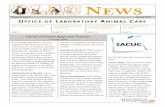 NEWS Newsletter Jan… · Category D that include a survival surgery and Category E. b. Designated Member Review (DMR). Protocols not designated for FCR following OLAC veterinary