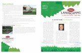 CONTACT US! - H&M Landscaping 2013 Newsletter.pdfDo you want to know why you should choose H&M Landscaping for your spring pruning and deep edging? Any landscaper can dig a decent