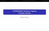 COMP90054 Software Agents Possible Worlds€¦ · COMP90054 Software Agents Possible Worlds Adrian Pearce. IntroductionKripke modelsMuddy Children Puzzle (Revisited)Synchronisation