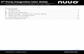 rd Party Integration User Guide - NUUO Inc. Control/NUUO 3rd...Access Control / Paxton / Version v1.0 / Apr. 2014 2 / 15 I. Intruction Paxton Access Control System has been integrated