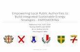 Empowering Local Public Authorities to Build Integrated ... Empowering Local Public Authorities to Build