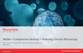 Matlab + Compressive Sensing + Scanning Electron Microscopy · Very Short introduction to Scanning Electron Microscopy Beam-specimen interactions 10um 1um. 8 Proprietary & Confidential