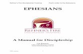 Ephesians - Discipleship Manual · Ephesus was the most important city in western Asia Minor, (modern day Turkey). Largely a commercial centre at the intersection of major trade routes,
