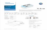 LED Driver Xitanium - Philips · 2018-03-06 · PAd-1501DS_XI013C030V048DNM1 02/15 page 1 of 10 Philips Advance Xitanium Downlight LED Drivers are designed to give OEMs ultimate flexibility.
