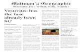 Geography: past, present, future. Volume 1 Vesuvius: has · Maltman's Geographic Geography: past, present, future. Volume 1 Is Italy ready? his reporter has reviewed concerns re‐