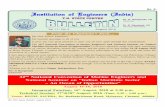 Rs. 2/- Institution of Engineers (((India)ieitnsc.org/uploads/bulletin/2018-august.pdf · 2018-08-10 · chairmanship of Dr. Bhim Rao Ambedkar, assisted by a constitutional advisor