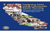 Designing Parks Using Community Based Planning Soon_Methods Report.pdflead to authentic park designs representing each community's unique recreation needs and values. Planning together