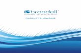 product showcase - Brondell · 2016-01-08 · Designer Faucet with Integrated LED Filter Change Indicator For ultimate convenience the Circle includes a chrome faucet with an automatic