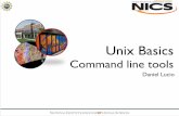10 29 UnixCommands€¦ · Introduction to Unix Where to get help? • file - Show ﬁle type! • type - Indicate how a command name is interpreted! • which - Display which executable