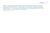 Dell Hybrid Cloud System for Microsoft Cloud Platform ... · 8 Dell Hybrid Cloud System for Microsoft Cloud Platform System Standard 9. In the Update Details window, select the check
