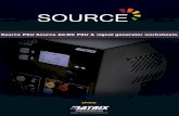 The Source - Matrix TSL PSU...The Source Page 4 opyright Matrix TSL 2018 Piped music! A church organ uses pipes of various lengths to produce different notes. A trombone player moves