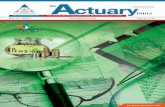 VIII 9 Pages 28X(1)S(m13l4n55u0z2p33...the Actuary India September 2016 3 20th Asian Actuarial Conference Hyatt Regency, Gurgaon (NCR) CHANGING ASIAN SOCIETIES : CHALLENGES AND OPPORTUNITIES