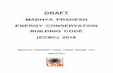 MADHYA PRADESH ENERGY CONSERVATION BUILDING CODE (ECBC…mprenewable.nic.in/energyconservation/assets/ecbc/DRAFT... · 2018-10-25 · Note 2-1 Building Typologies for ECBC 2017 Energy